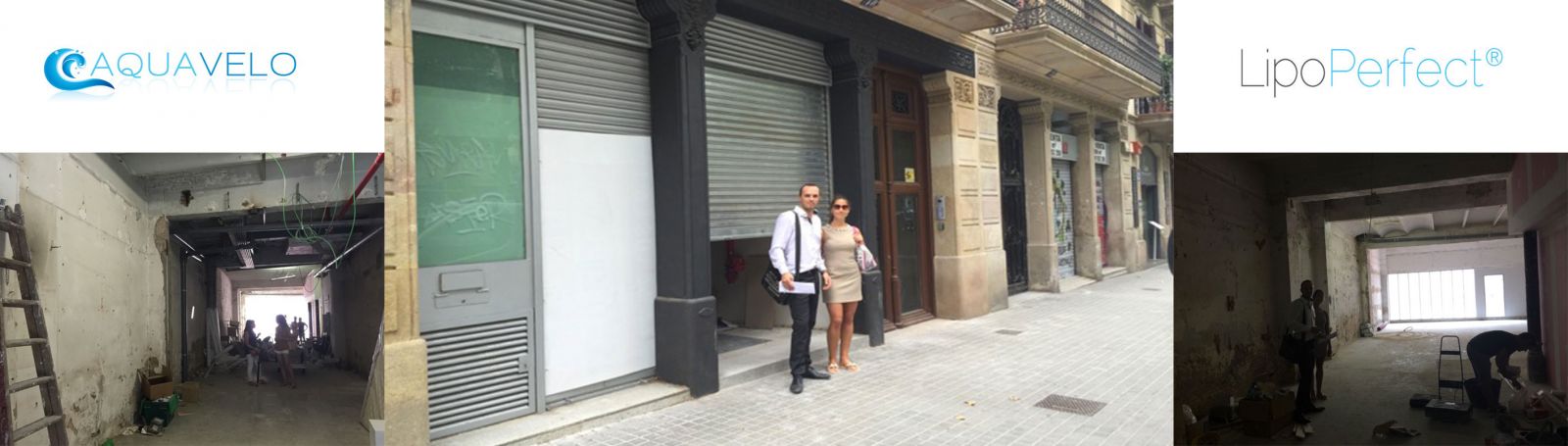 Ouverture prochaine Aquavelo et Lipo Perfect à Barcelonne ( Espagne)